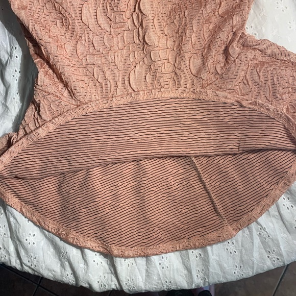 Dressy peplum tank shirt - Picture 7 of 9